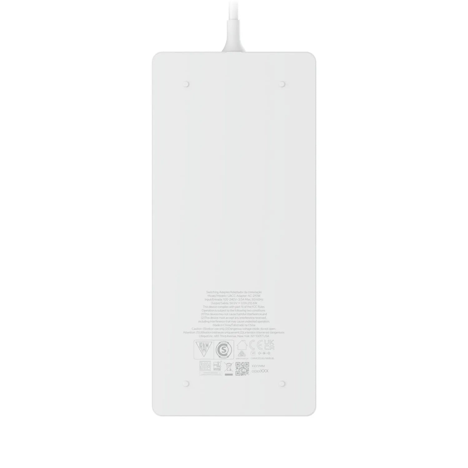 Ubiquiti AC Power Adapter 210W, Delivers At 54V DC for A PoE Switch, Compatible UISP Box, UISP Po... - Image 2