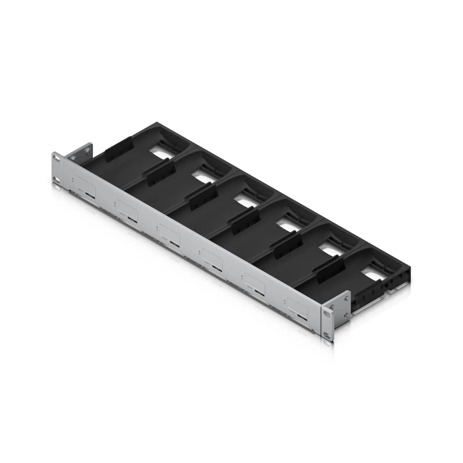 Ubiquiti AI Port Rack Mount, 1U Rack-mount Accessory Supports Up To Six AI Ports, Compitable with...