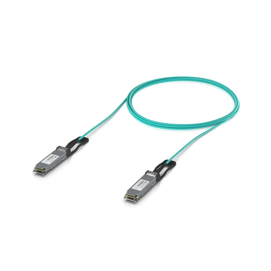 Ubiquiti  100G Long-Range Direct Attach Cable, 10M, Long-Range QSFP28 Direct Attach Cable With 10...