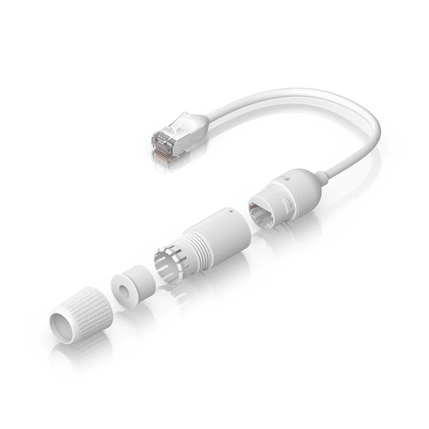Ubiquiti Easy Cable, 2-Pack, Shielded, Ultra-thin Extension Cable, Waterproof Cap, Designed For T... - Image 3