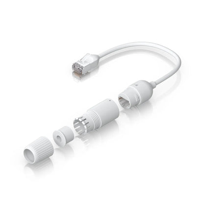 Ubiquiti Easy Cable, 2-Pack, Shielded, Ultra-thin Extension Cable, Waterproof Cap, Designed For T... - Image 3