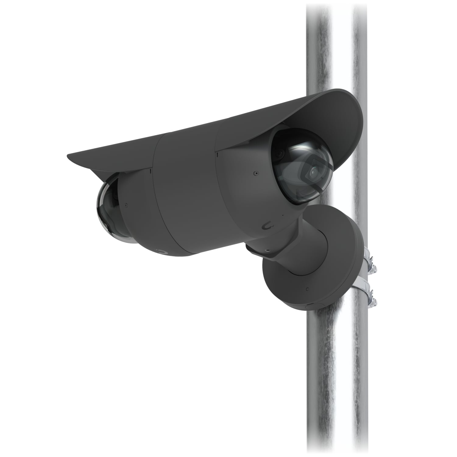 Ubiquiti Camera Dual Mount,Black,Tamper-resistant,Back-to-back,2 Bullet/Dome/Turret,Sup Surface/P... - Image 2