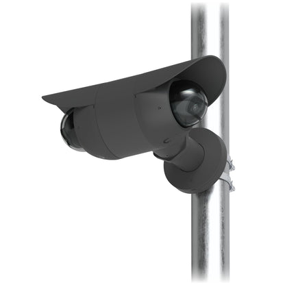 Ubiquiti Camera Dual Mount,Black,Tamper-resistant,Back-to-back,2 Bullet/Dome/Turret,Sup Surface/P... - Image 2
