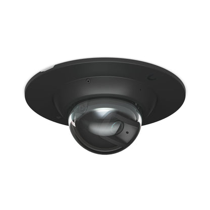 Ubiquiti AI Dome Camera Flush Mount, Black, Dome Camera Mounting Accessory, Recessed Installation...