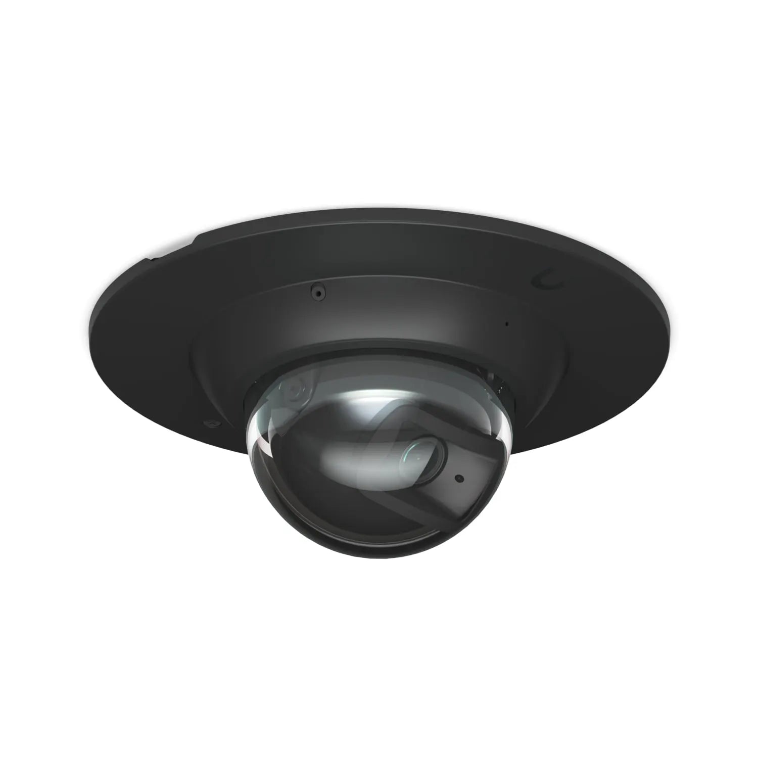 Ubiquiti AI Dome Camera Flush Mount, Black, Dome Camera Mounting Accessory, Recessed Installation...