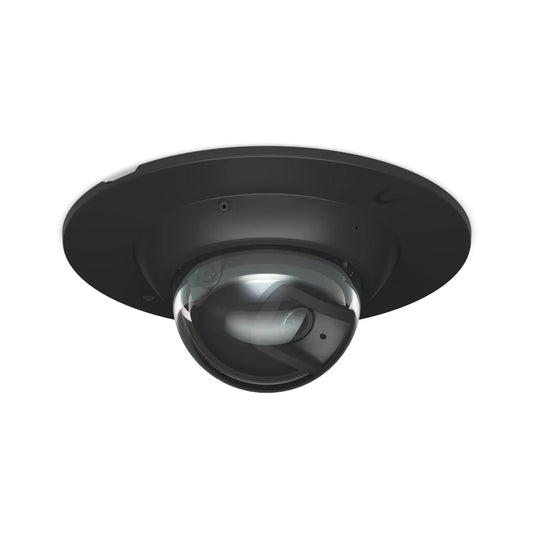 Ubiquiti AI Dome Camera Flush Mount, Black, Dome Camera Mounting Accessory, Recessed Installation...