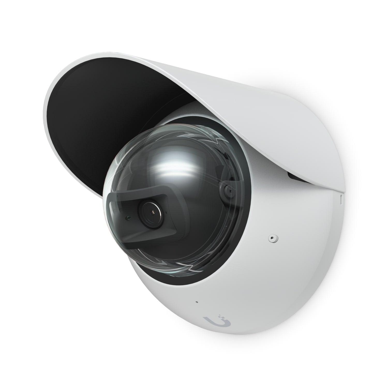 Dome Camera Weather Shield, White, Dome Camera Accessory For Optimal Image Quality Protection Fro... - Image 4