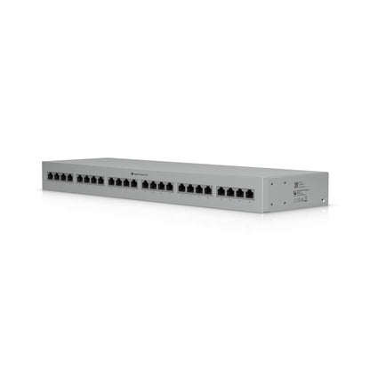 Ubiquiti Ethernet Surge Protection,Rack-mount Indoor Panel Supports Up To 10 GbE, PoE++, 20kA Sur...