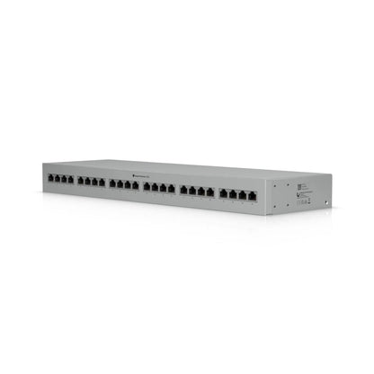 Ubiquiti Ethernet Surge Protection,Rack-mount Indoor Panel Supports Up To 10 GbE, PoE++, 20kA Sur...