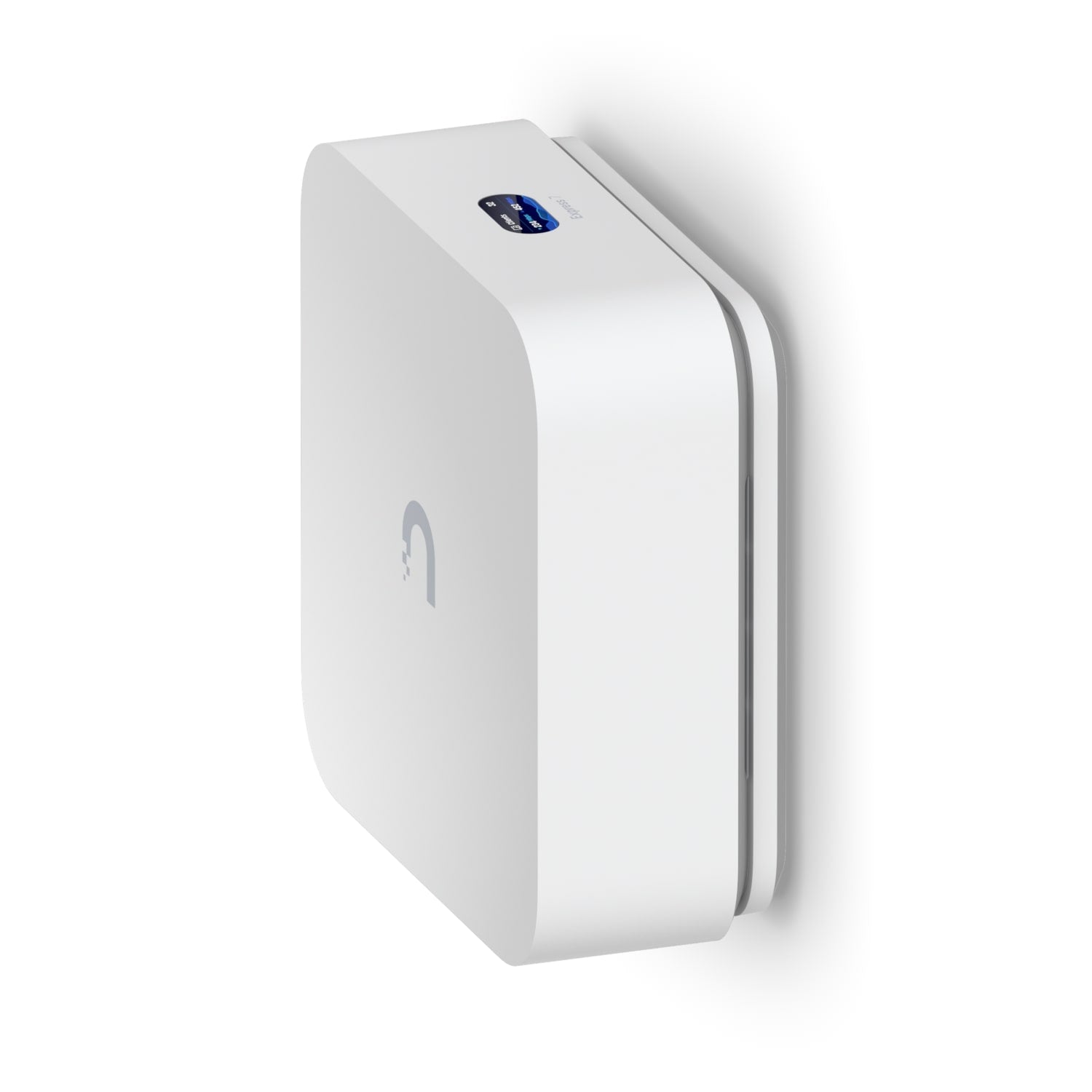 Ubiquiti UACC-FM-16cm, Sleek, magnetic wall mount for UniFi Express 7. - Network - UniFi