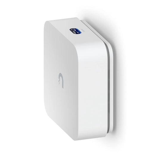 Ubiquiti UACC-FM-16cm, Sleek, magnetic wall mount for UniFi Express 7. - Network - UniFi
