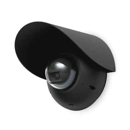 Ubiquiti G6 Dome Camera Weather Shield, Black, G6 Dome Camera Accessory, Optimal Image Quality, P...