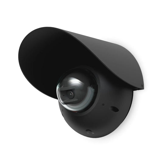 Ubiquiti G6 Dome Camera Weather Shield, Black, G6 Dome Camera Accessory, Optimal Image Quality, P...