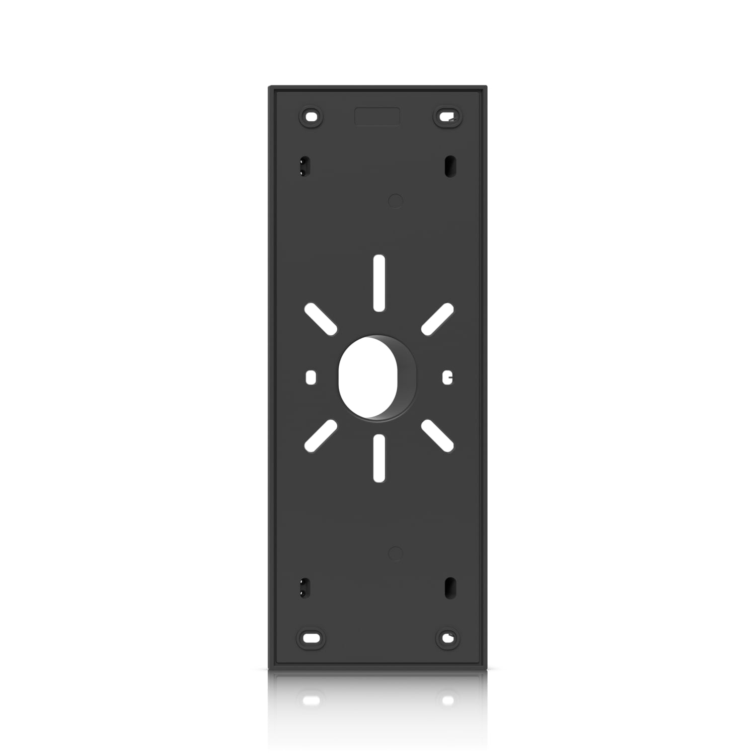 Ubiquiti Intercom Wedge Mount, 20° Inward Angle Mounting Accessory For Intercom That Provides Enh...