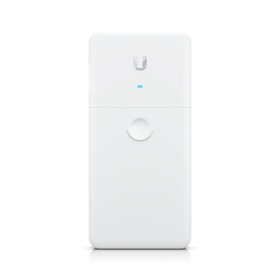 Ubiquiti UniFi Long-Range Ethernet Repeater, Receives PoE/PoE+, Offers Passthrough PoE Output, Po...