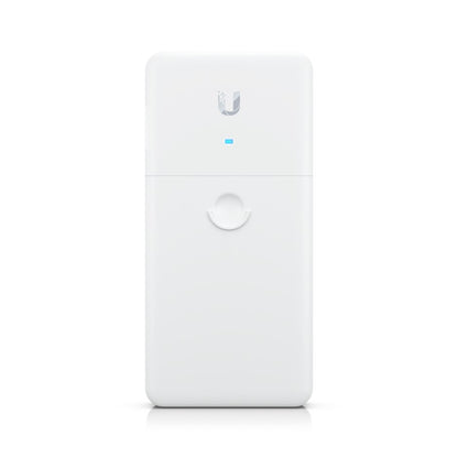 Ubiquiti UniFi Long-Range Ethernet Repeater, Receives PoE/PoE+, Offers Passthrough PoE Output, Po...