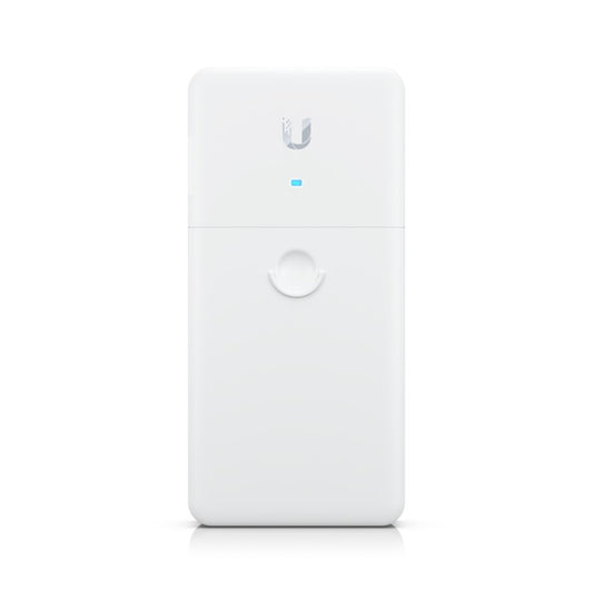 Ubiquiti UniFi Long-Range Ethernet Repeater, Receives PoE/PoE+, Offers Passthrough PoE Output, Po...