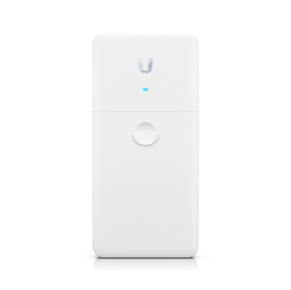 Ubiquiti UniFi Long-Range Ethernet Repeater, Receives PoE/PoE+, Offers Passthrough PoE Output, Po...