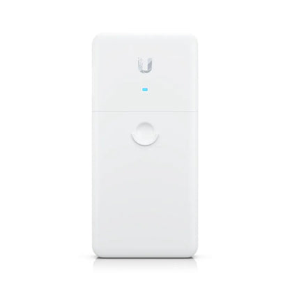 Ubiquiti UniFi Long-Range Ethernet Repeater, Receives PoE/PoE+, Offers Passthrough PoE Output, Po...