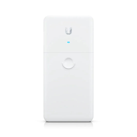 Ubiquiti UniFi Long-Range Ethernet Repeater, Receives PoE/PoE+, Offers Passthrough PoE Output, Po...