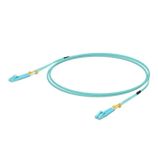 Ubiquiti MultiMode 10 Gbps OM3 Duplex LC Cable, 1m Length, Single Unit,10 Gbps Throughput, LC-LC...