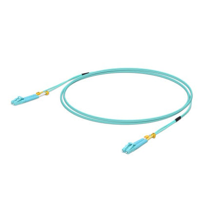 Ubiquiti MultiMode 10 Gbps OM3 Duplex LC Cable, 3m Length, Single Unit,10 Gbps Throughput, LC-LC...