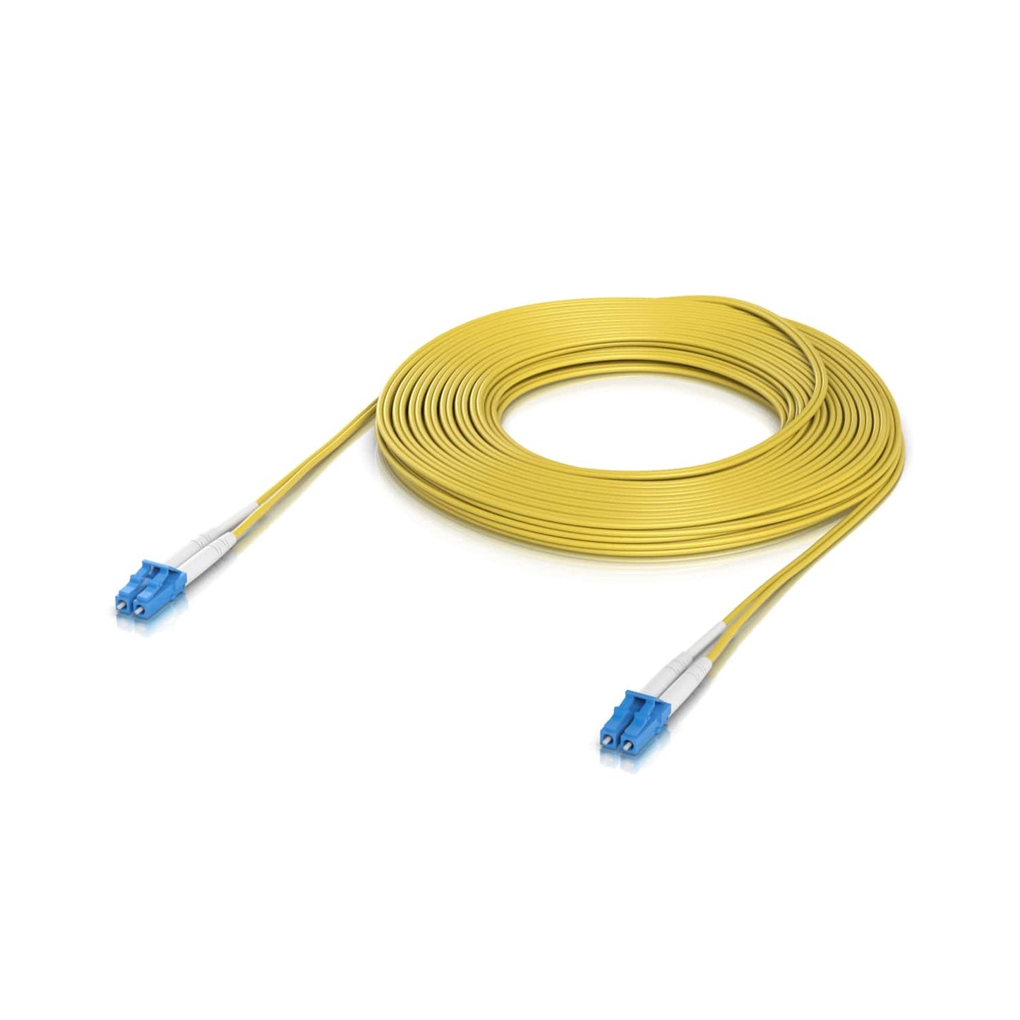 Ubiquiti OS2 Duplex LC UPC Fiber Patch Cable, Length 15M, Lightweight Fiber Patch Cable For Up To...