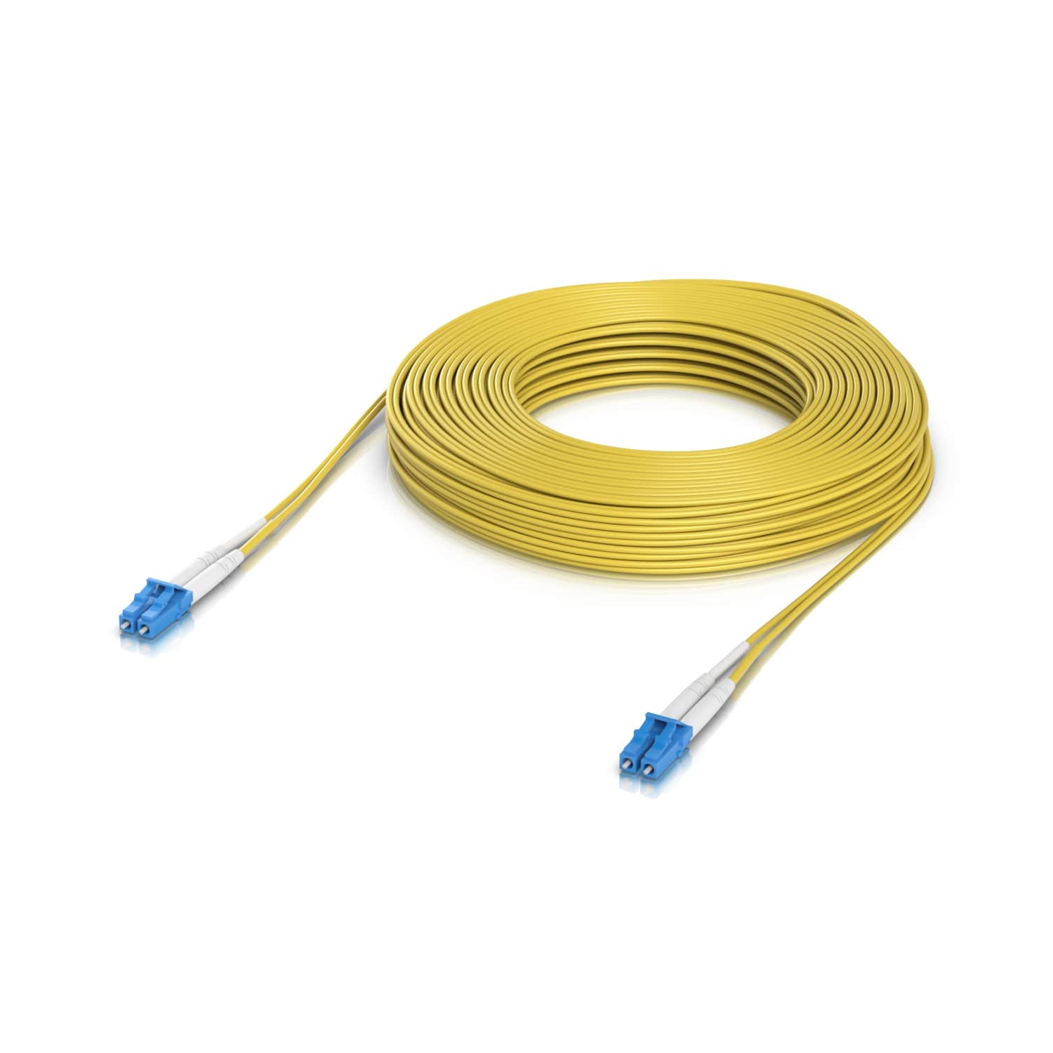 Ubiquiti OS2 Duplex LC UPC Fiber Patch Cable, Length 30M, Lightweight Fiber Patch Cable For Up To...