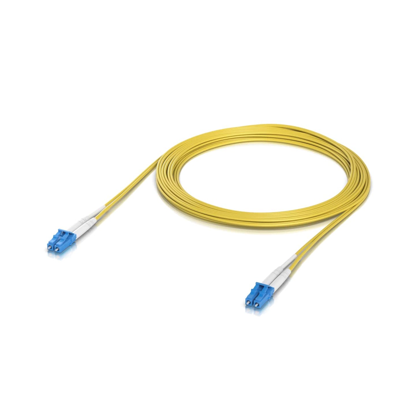 Ubiquiti OS2 Duplex LC UPC Fiber Patch Cable, Length 5M, Lightweight Fiber Patch Cable For Up To...