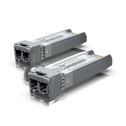 Ubiquiti UFiber 10Gbps Multi-Mode Optical Module, SFP+, Single Pack( One connector) , Duplex LC c...