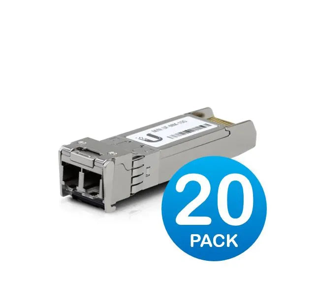 Ubiquiti UFiber 10Gbps Multi-Mode Optical Module, SFP+, 20-Pack, Duplex LC connector, Connection... - Image 3