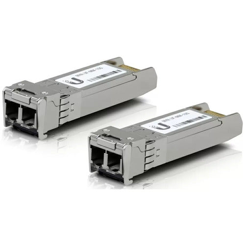 Ubiquiti UFiber 10Gbps Multi-Mode Optical Module, SFP+, 2-Pack, Duplex LC connector, Connection u... - Image 3