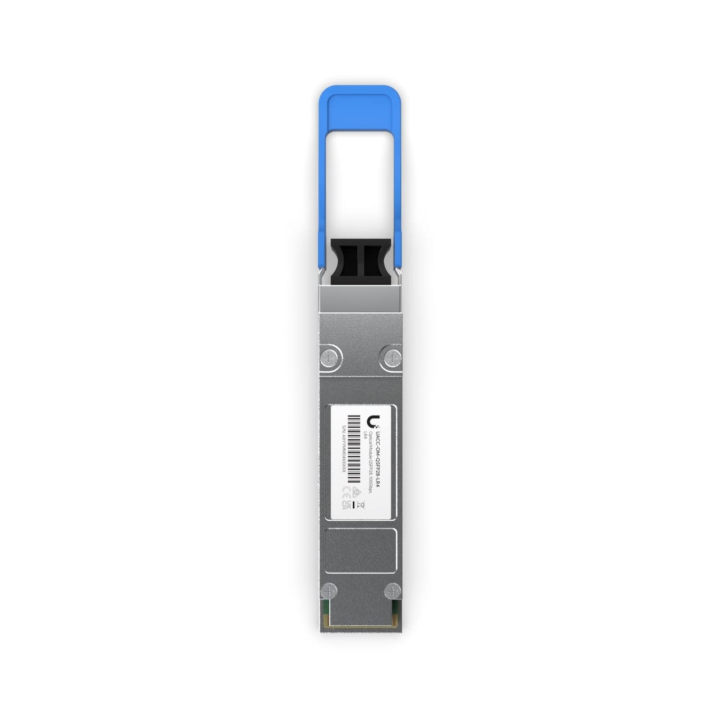 Ubiquiti  100G LR4 Single-Mode Optical Module, QSFP28 Transceiver, Supports 100G Connections, 10... - Image 3