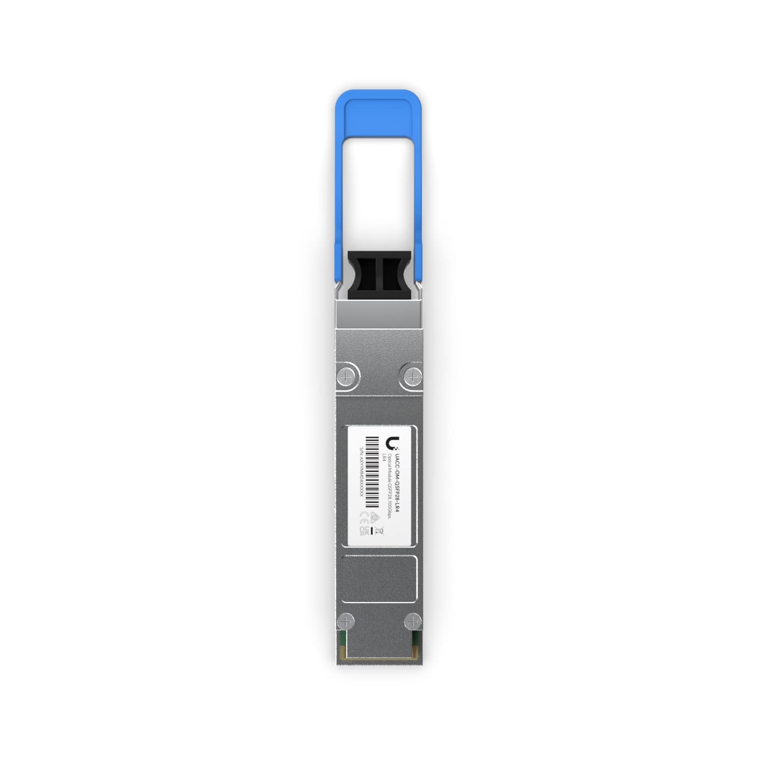 Ubiquiti  100G LR4 Single-Mode Optical Module, QSFP28 Transceiver, Supports 100G Connections, 10... - Image 3