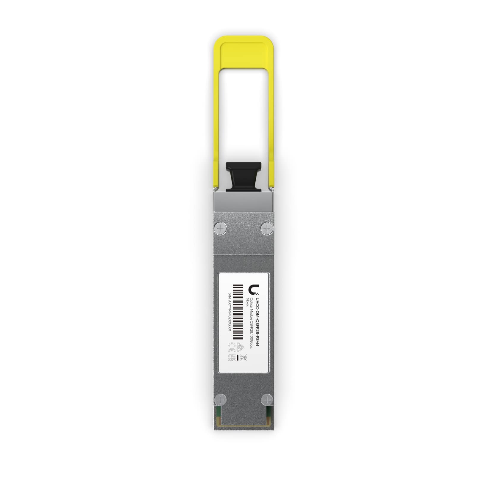 Ubiquiti 100G PSM4 Single-Mode Optical Module,QSFP28 Transceiver Dupports 100G Connections Up to... - Image 3