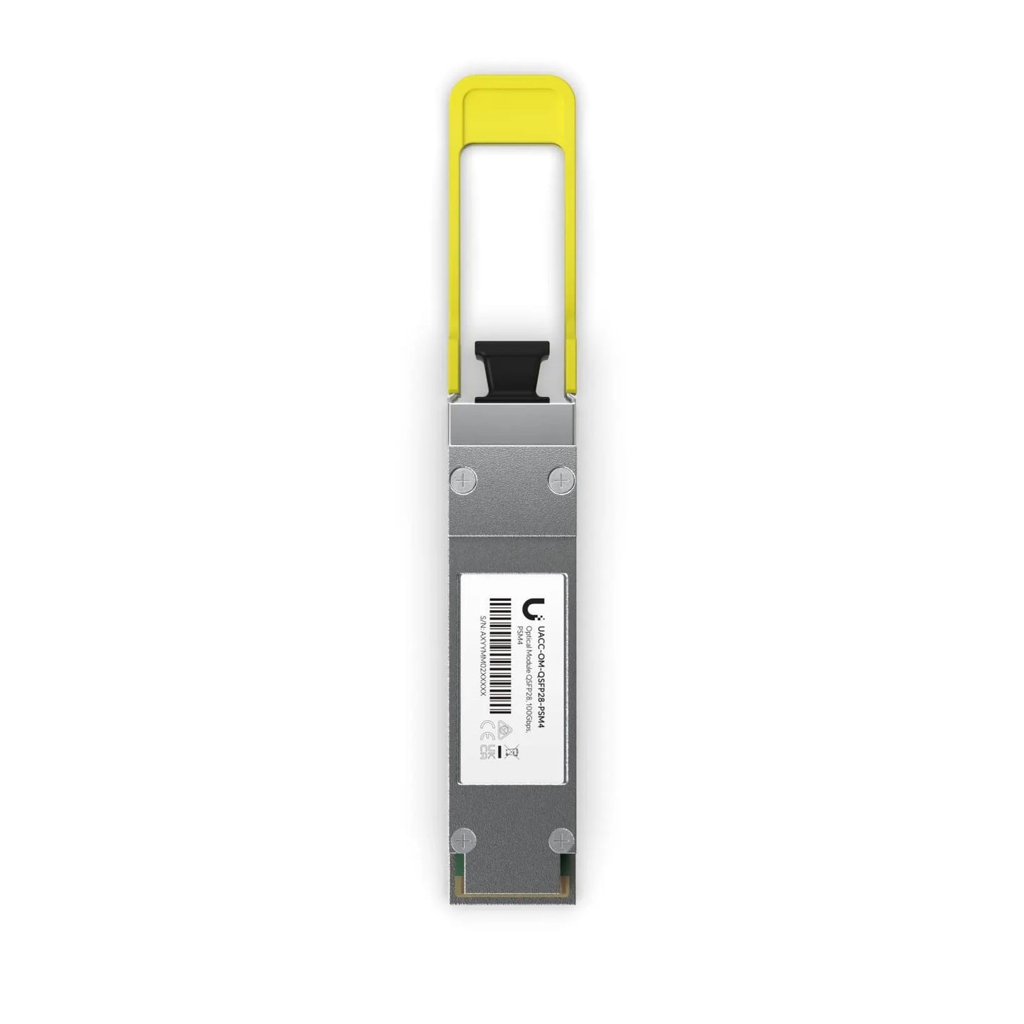 Ubiquiti 100G PSM4 Single-Mode Optical Module,QSFP28 Transceiver Dupports 100G Connections Up to... - Image 3