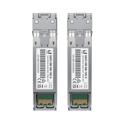 Ubiquiti UFiber SFP+ Single-Mode Module, 10G BiDi,  2 Pack, Same 10 Gbps Speed, Less Cable Requir... - Image 3