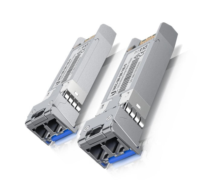 Ubiquiti UniFi 2 Pack (Orgional UI Pack), 10 Gbps Single-Mode Optical Module,Single-mode, Fiber T... - Image 2