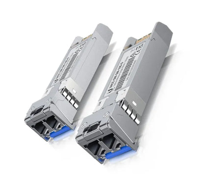 Ubiquiti UniFi 2 Pack ( OriginalUI Pack), 10 Gbps Single-Mode Optical Module,Single-mode, Fiber T... - Image 2