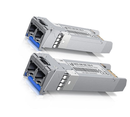Ubiquiti UniFi 2 Pack (Orgional UI Pack), 10 Gbps Single-Mode Optical Module,Single-mode, Fiber T... - Image 3