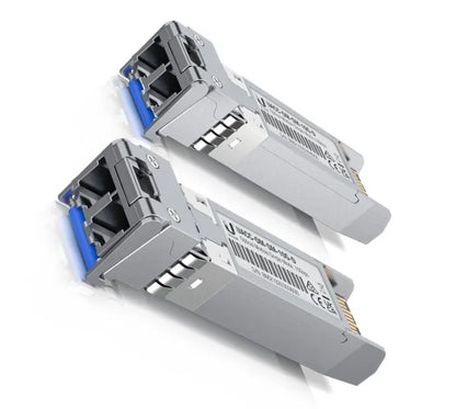 Ubiquiti UniFi 2 Pack ( OriginalUI Pack), 10 Gbps Single-Mode Optical Module,Single-mode, Fiber T... - Image 4