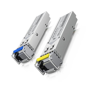 Ubiquiti UFiber1 Gbps Bidirectional Single-Mode SFP Module, 2-Pack, Up 3km Distance, Simplex LC C... - Image 3