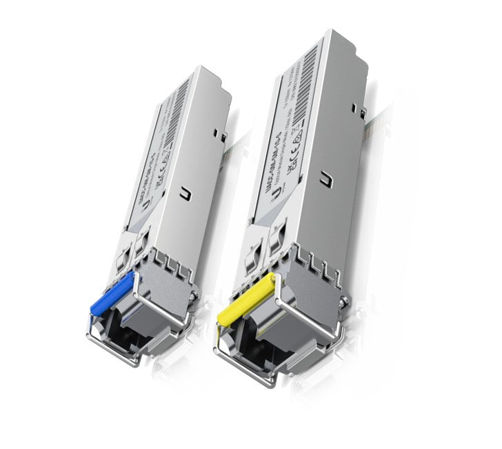 Ubiquiti UFiber1 Gbps Bidirectional Single-Mode SFP Module, 2-Pack, Up 3km Distance, Simplex LC C... - Image 4