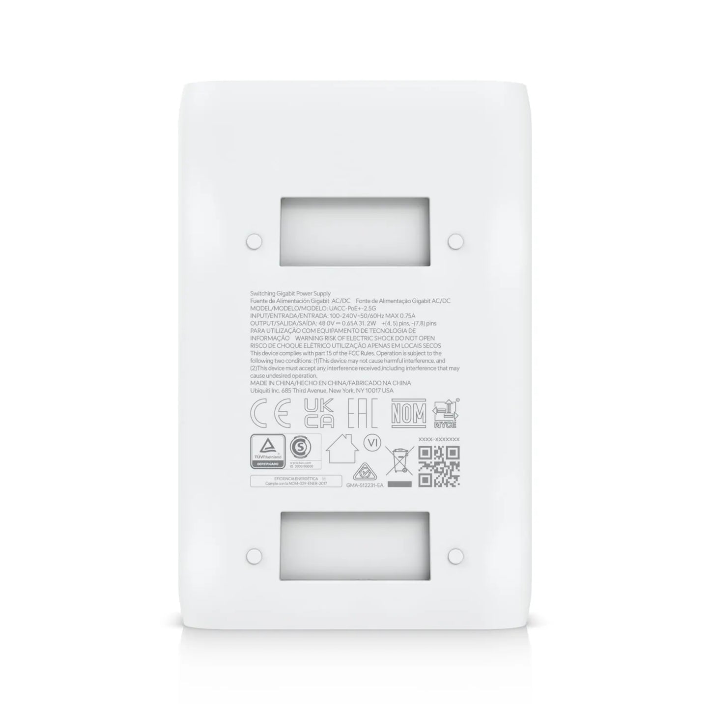Ubiquiti PoE Adapter,Power UniFi PoE+ Devices, Reduce Dependency on PoE Switch Power, Provide a M... - Image 2