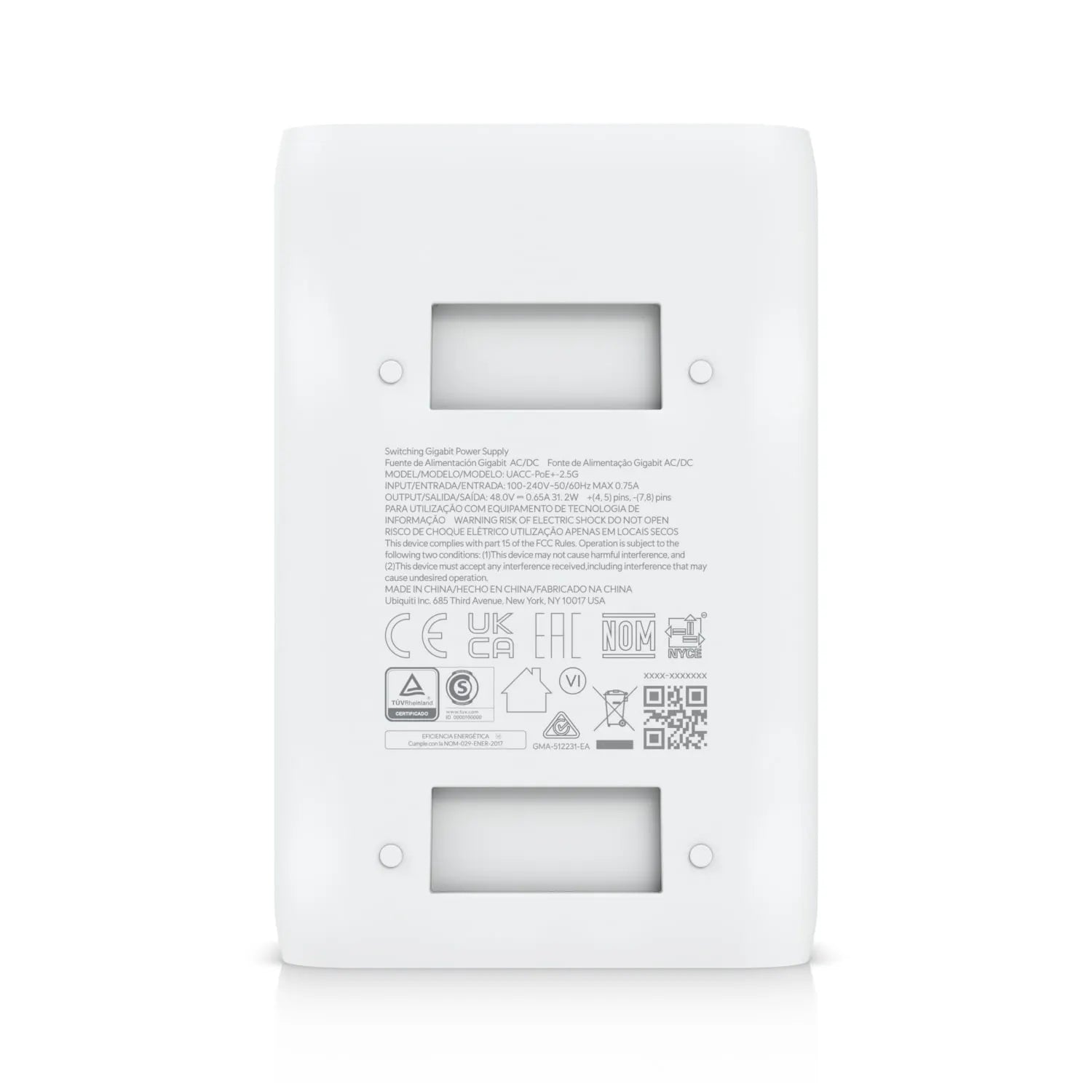 Ubiquiti PoE Adapter,Power UniFi PoE+ Devices, Reduce Dependency on PoE Switch Power, Provide a M... - Image 2