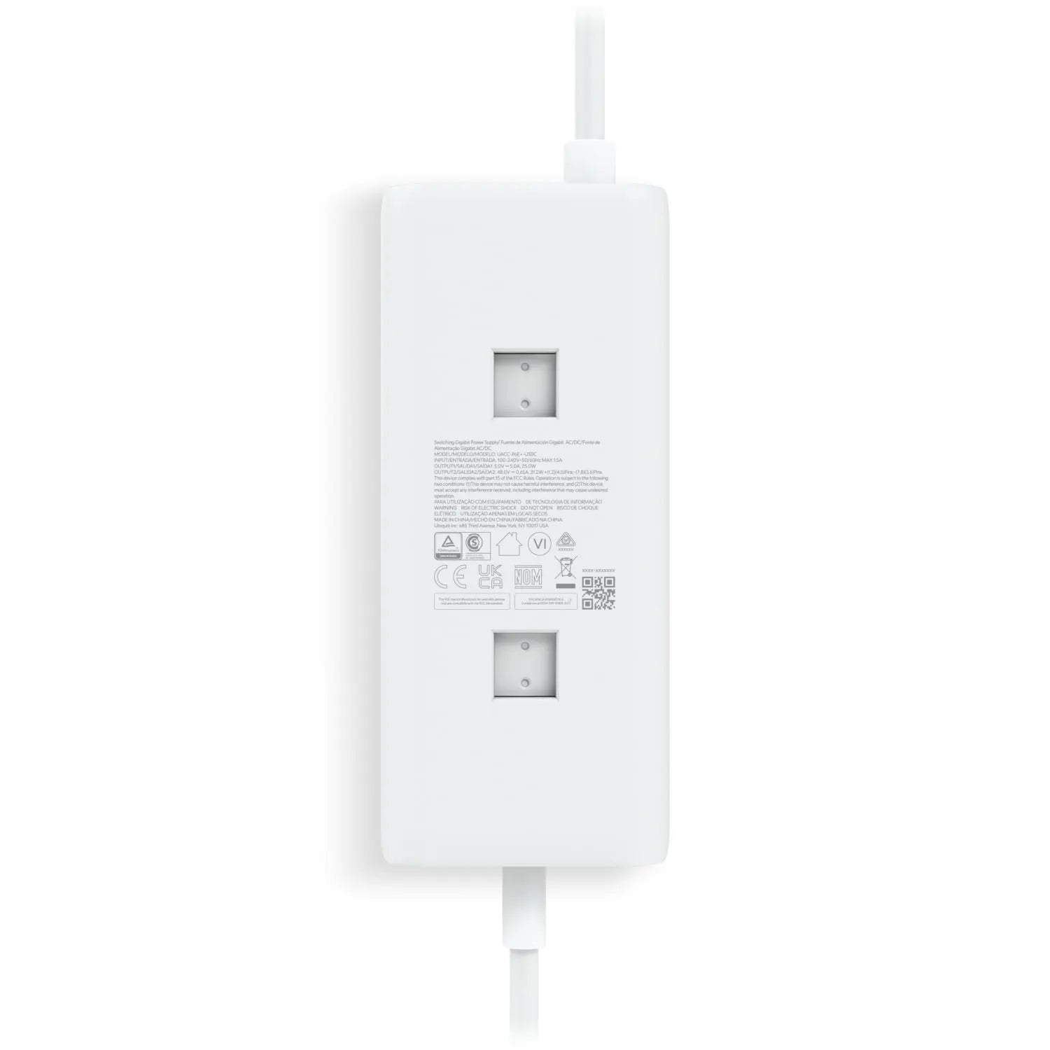Ubiquiti PoE Integrated AC Adapter, AC Adapter With Integrated PoE, Enabling UniFi Cloud Gateway... - Image 4