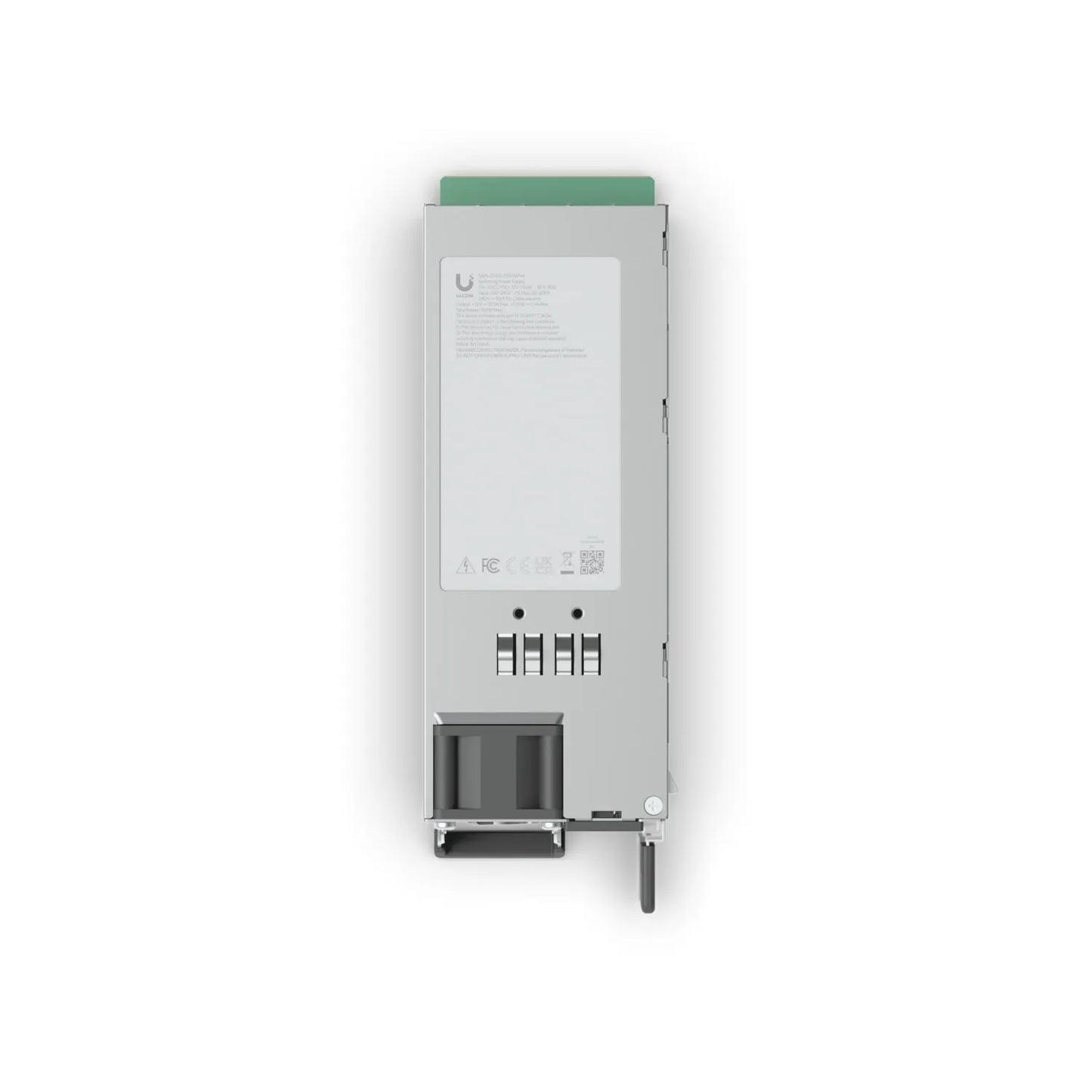 Ubiquiti Hot-Swappable Power Module (150W), Replacement Hot-swappable Power Module, (12V) AC-to-D...
