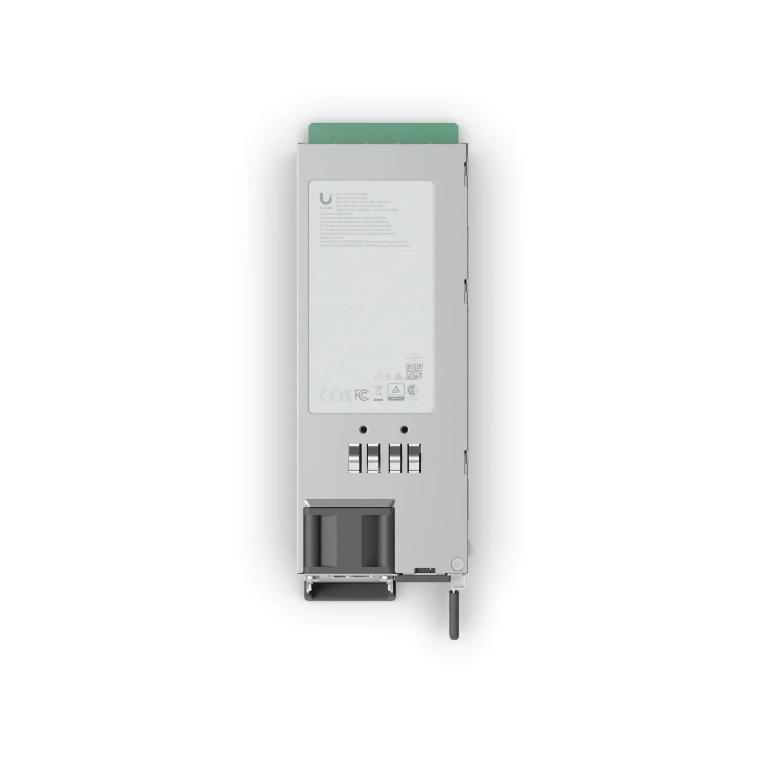 Ubiquiti Hot-Swappable Power Module (550W), Replacement Hot-swappable Power Module, Compatibility...