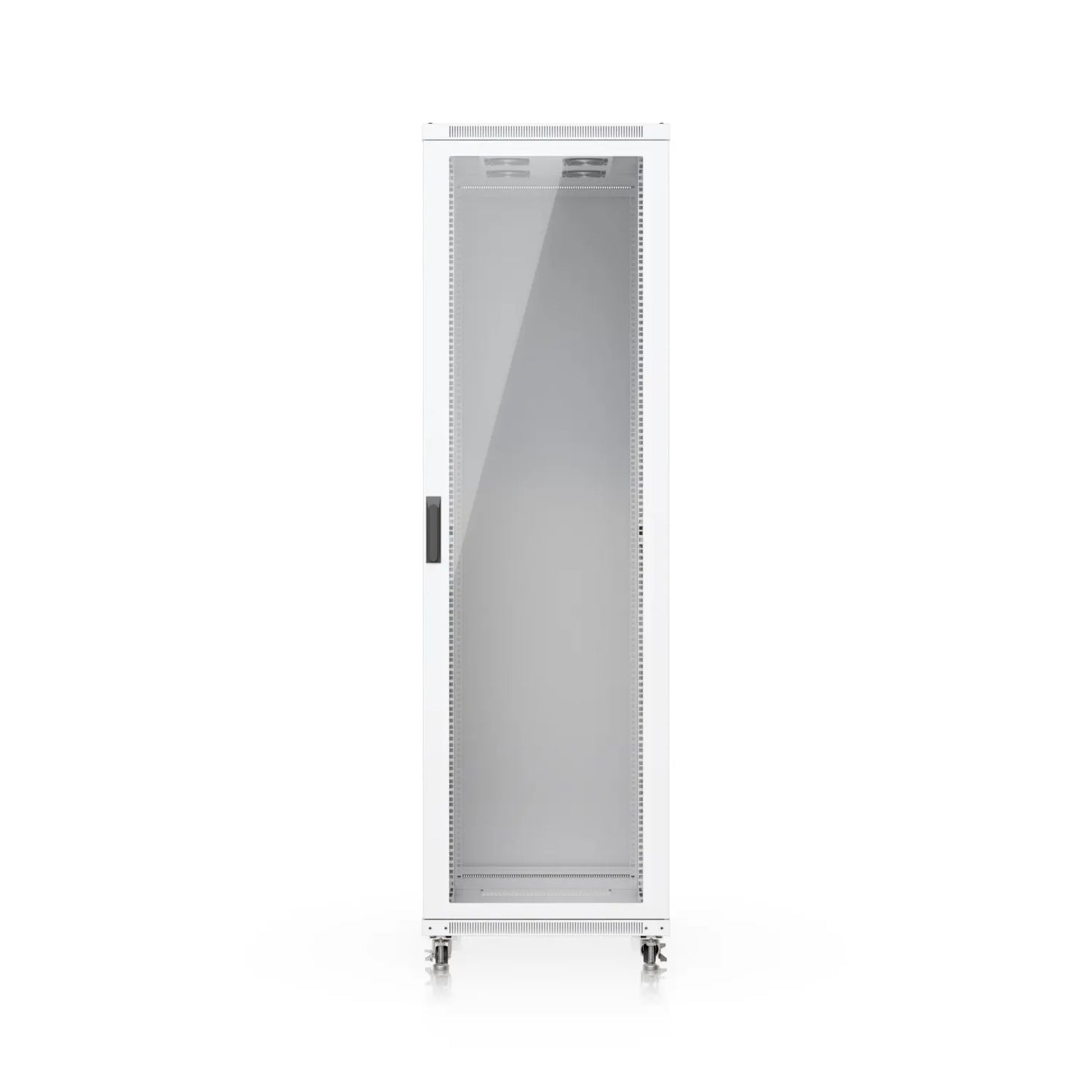 Ubiquiti 42U Rack Cabinet,Fully Assembled Floor Rack,Built-In Fans,Removable Panels,Lockable Cast...