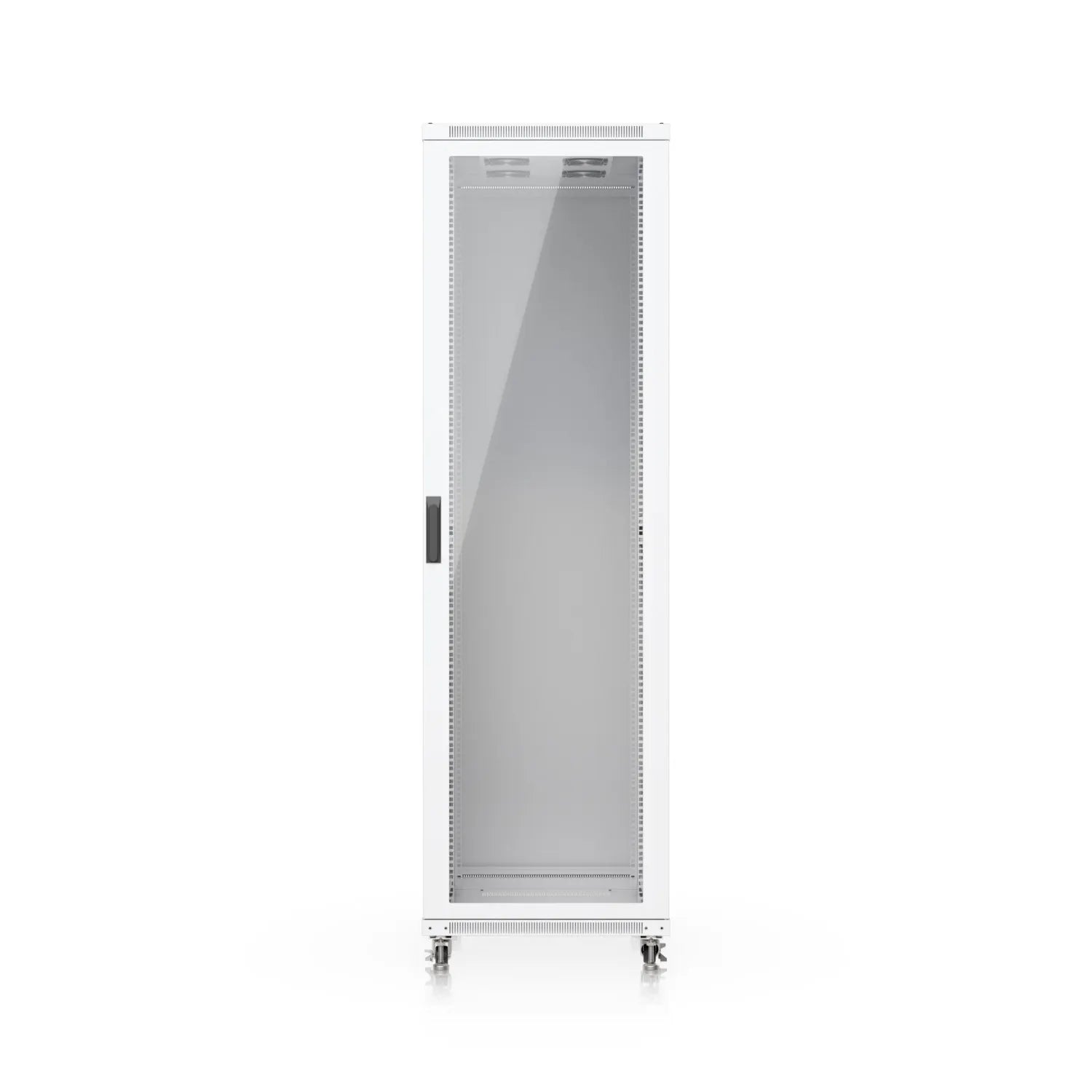 Ubiquiti 42U Rack Cabinet,Fully Assembled Floor Rack,Built-In Fans,Removable Panels,Lockable Cast...